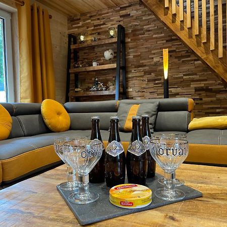 la petite maison au bord de l'eau Hastiere-par-dela Extérieur photo