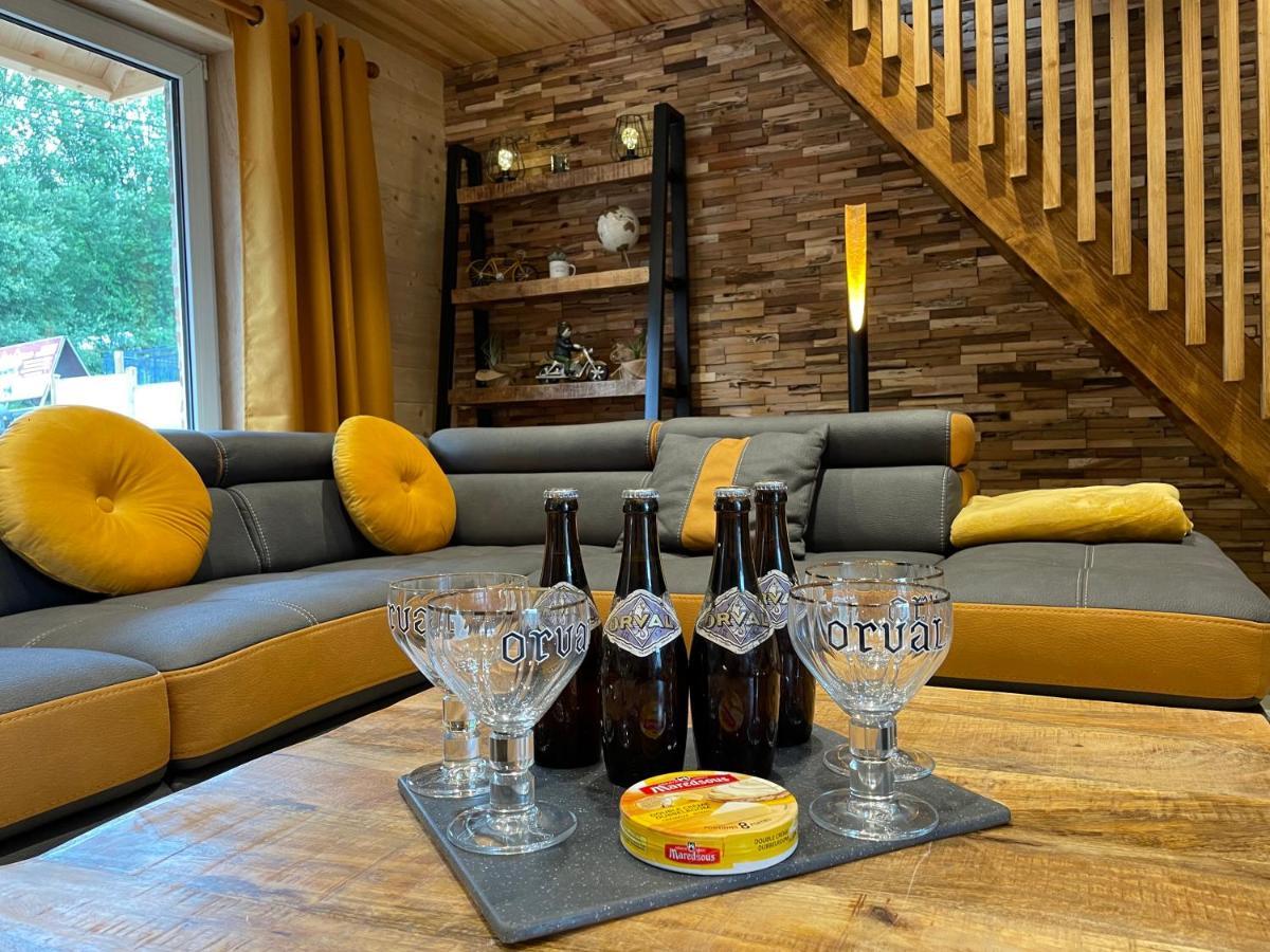 la petite maison au bord de l'eau Hastiere-par-dela Extérieur photo